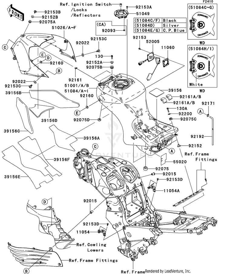 Fuel Tank Schematic