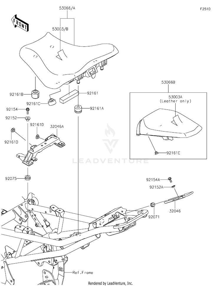 Seat Schematic