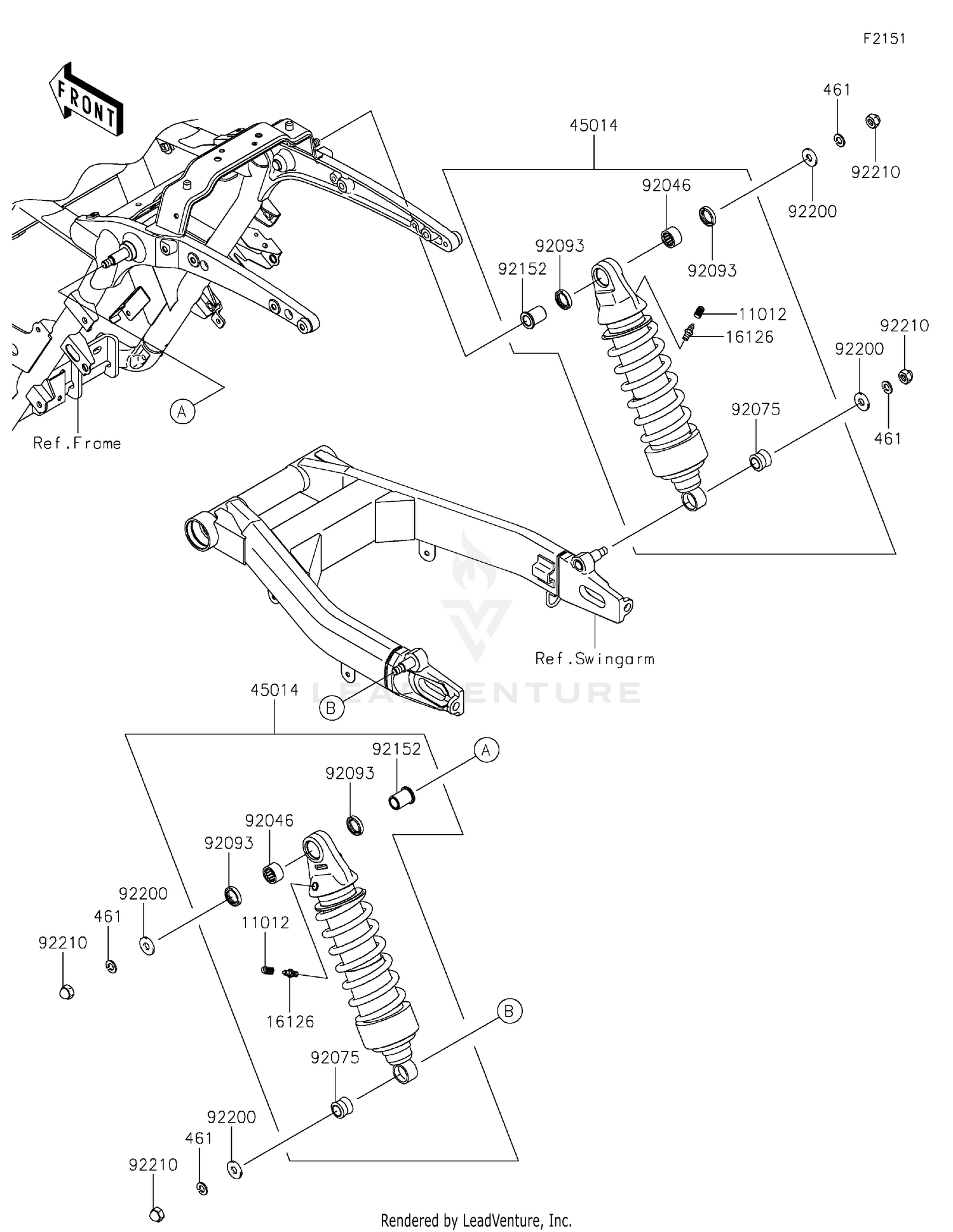 Suspension/Shock Absorber