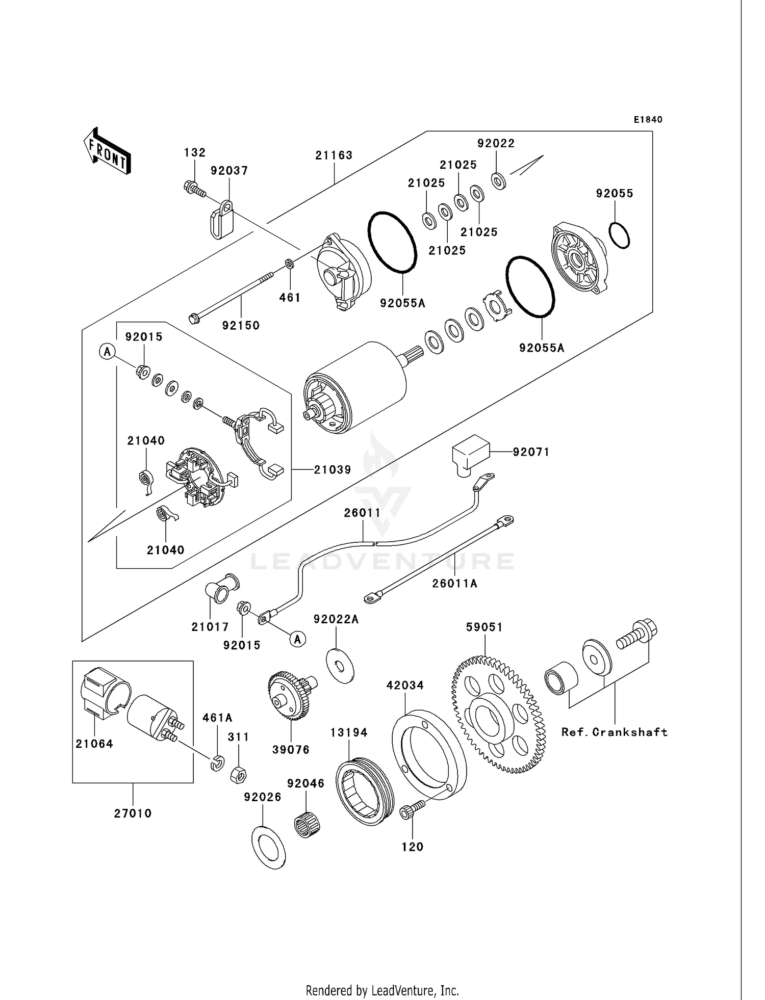 STARTER MOTOR