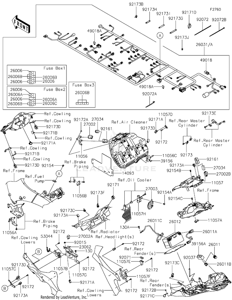 Chassis Electrical Equipment Schematic