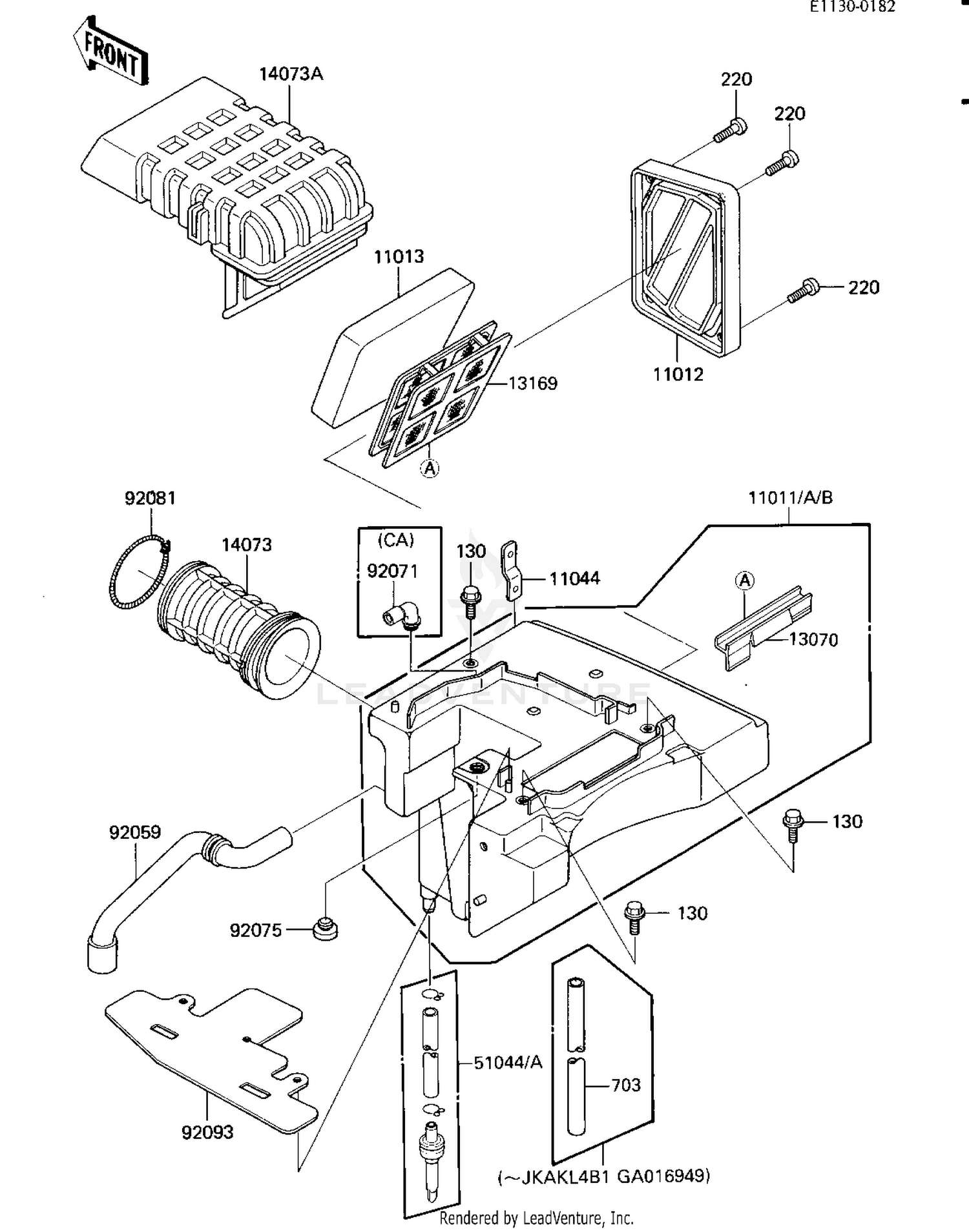 AIR CLEANER