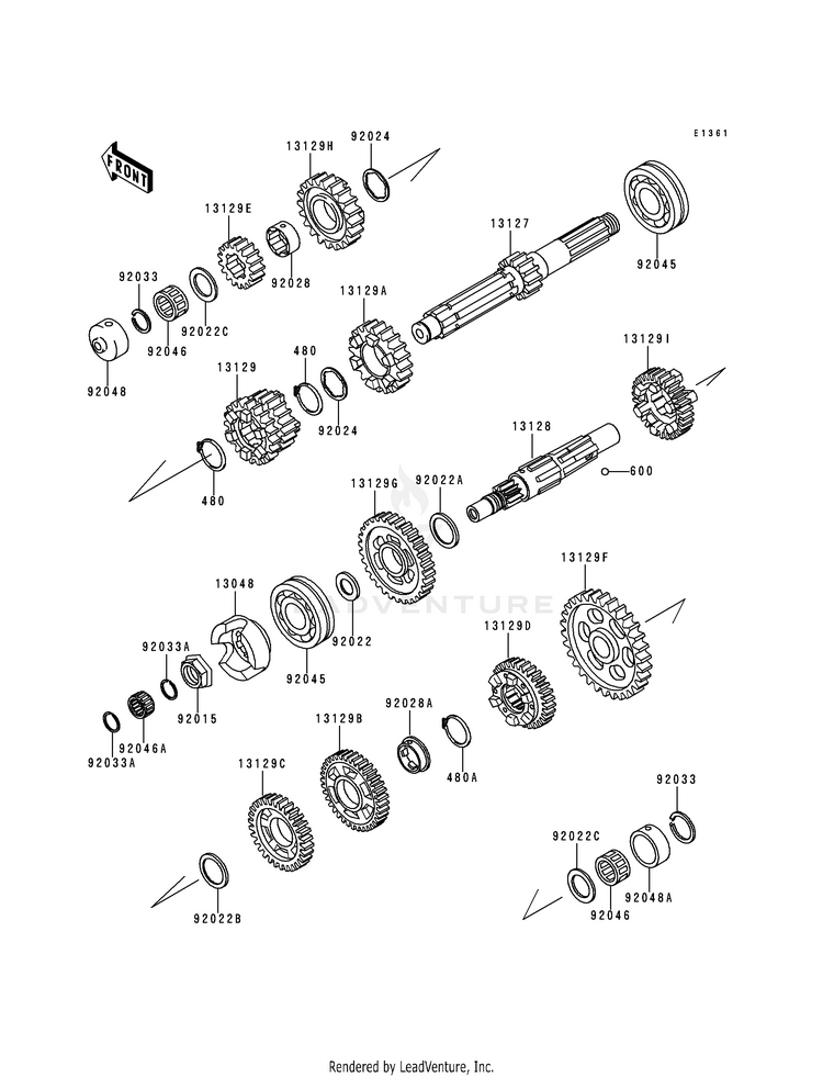 Transmission Schematic