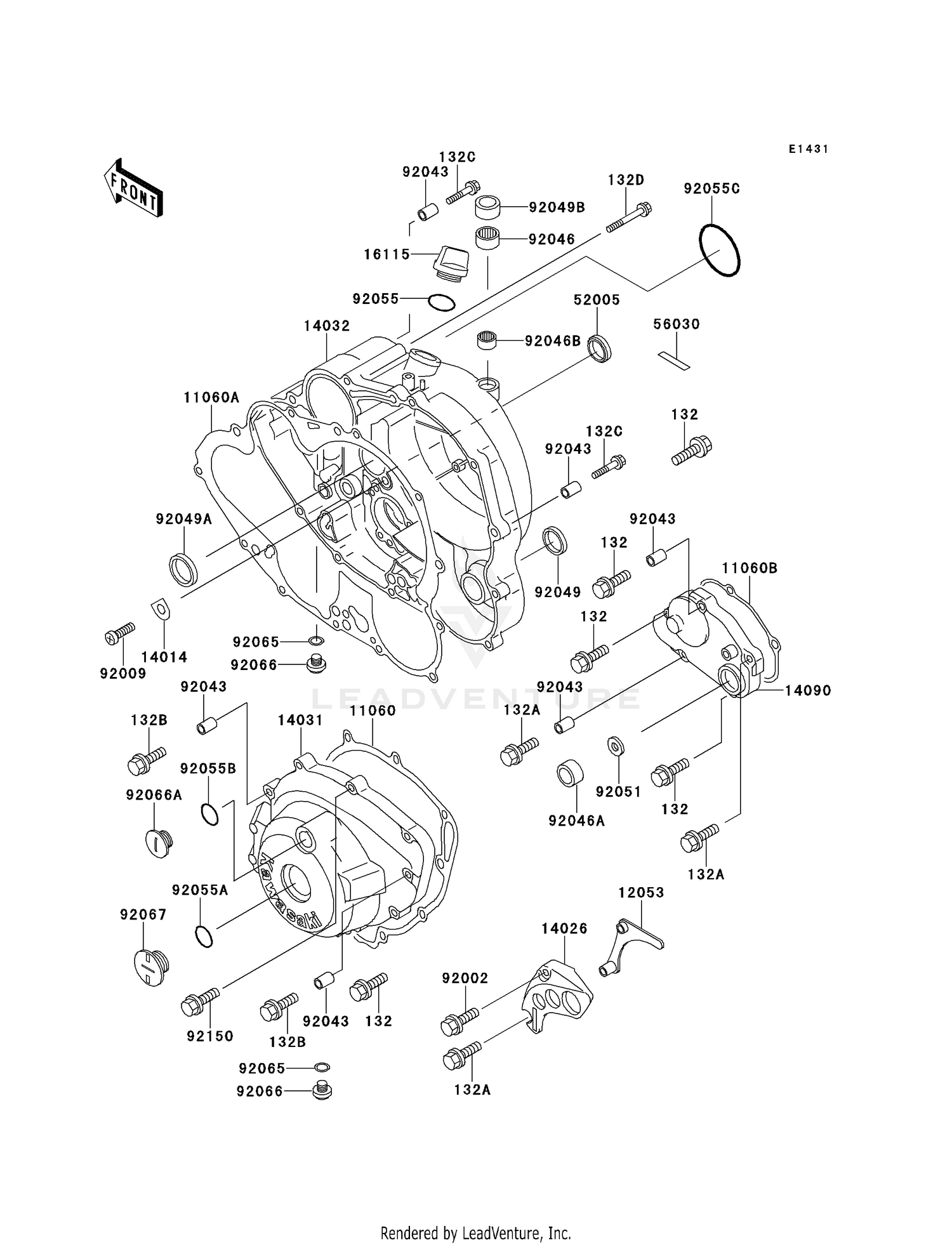 ENGINE COVER(S)