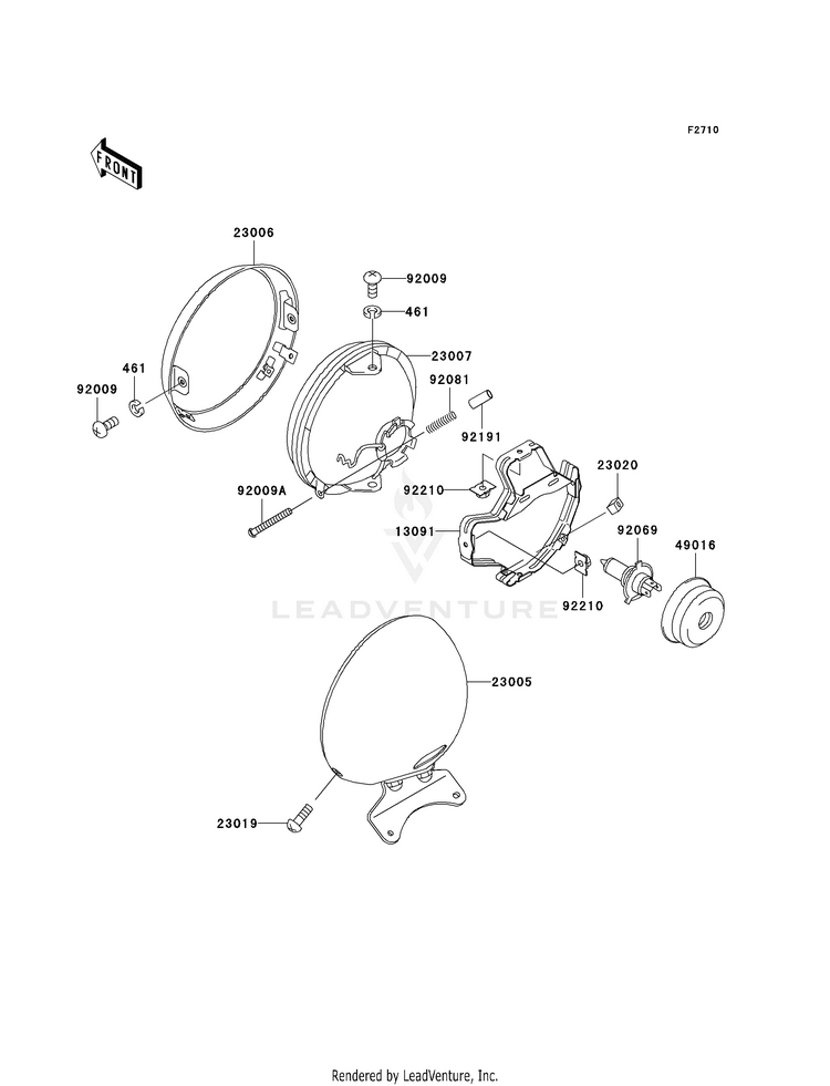 Headlight(S) Schematic