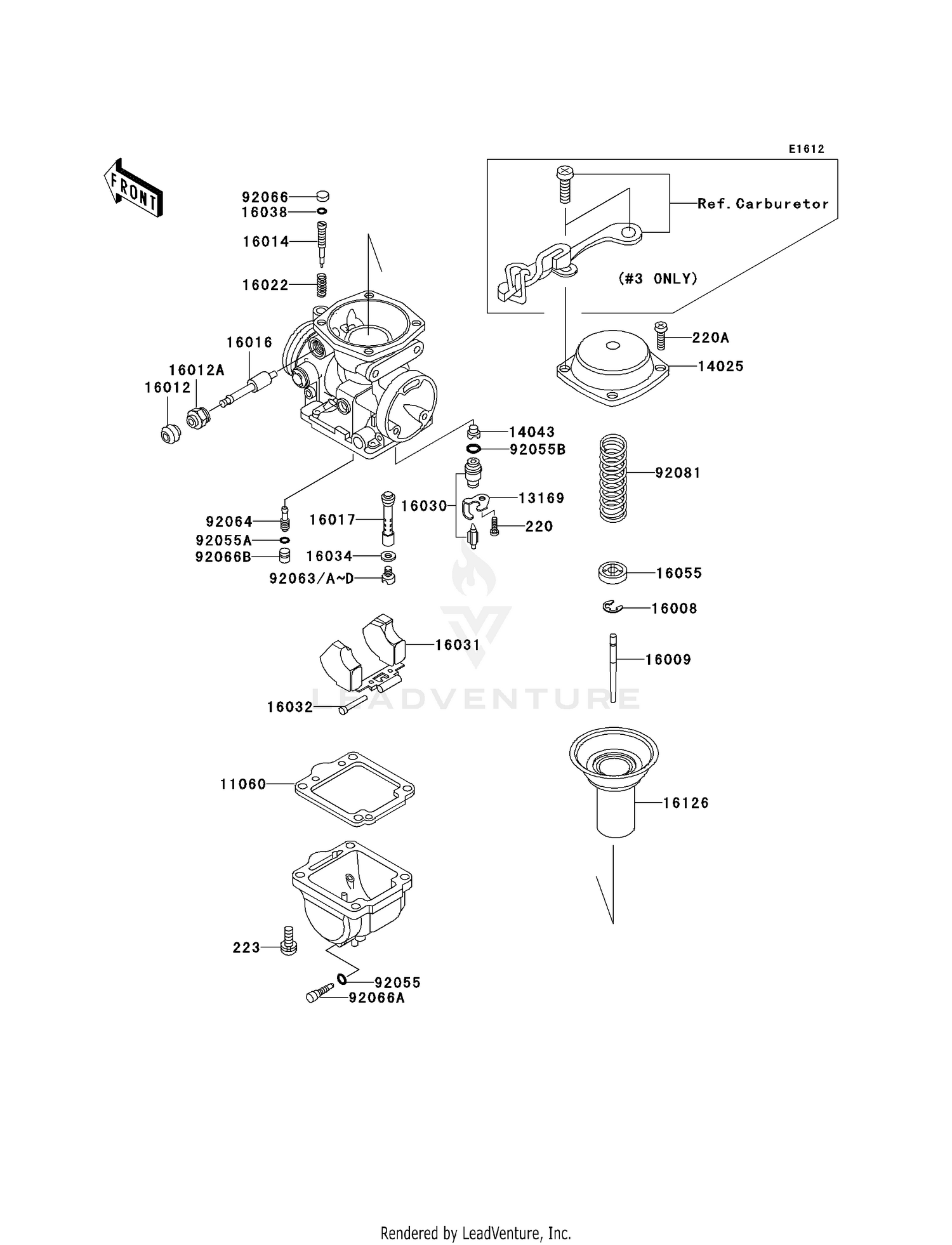 CARBURETOR PARTS