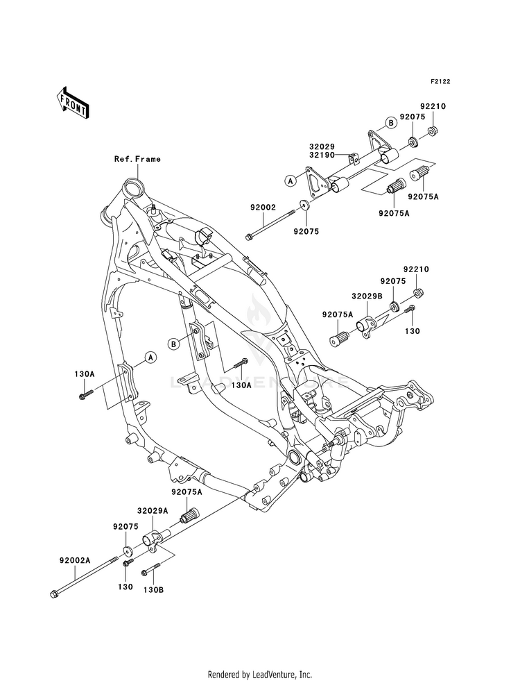 Engine Mount Schematic