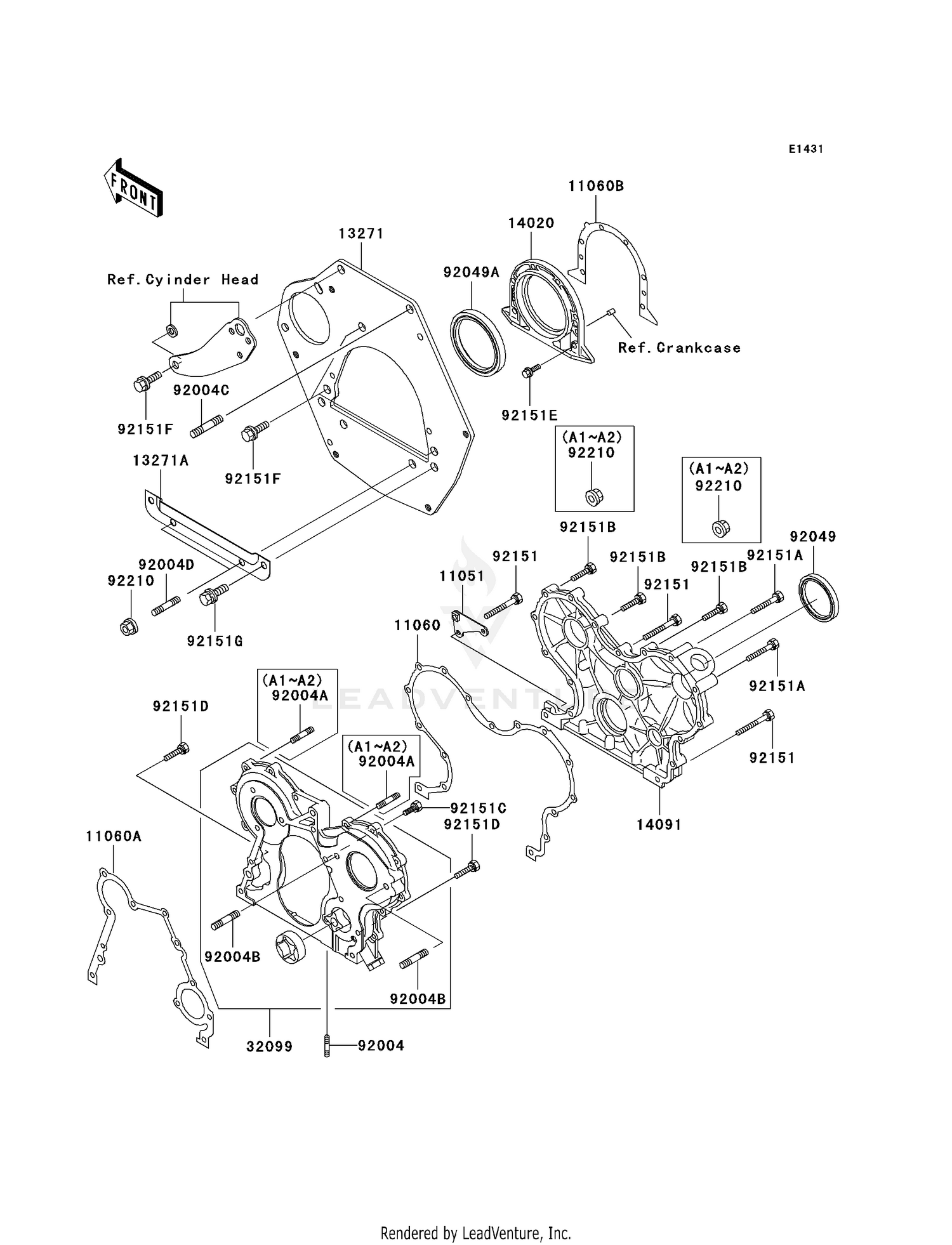 14020-1107 RETAINER