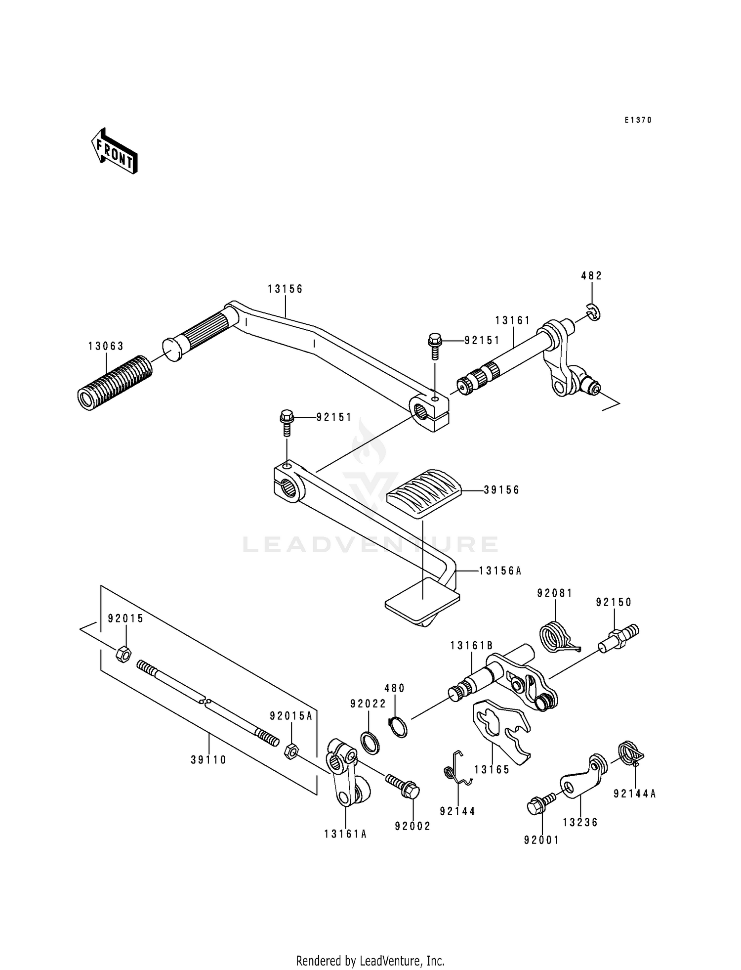 GEAR CHANGE MECHANISM