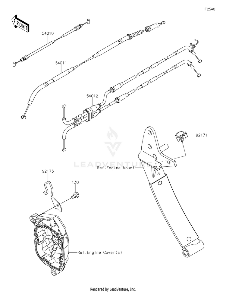 Cables Schematic
