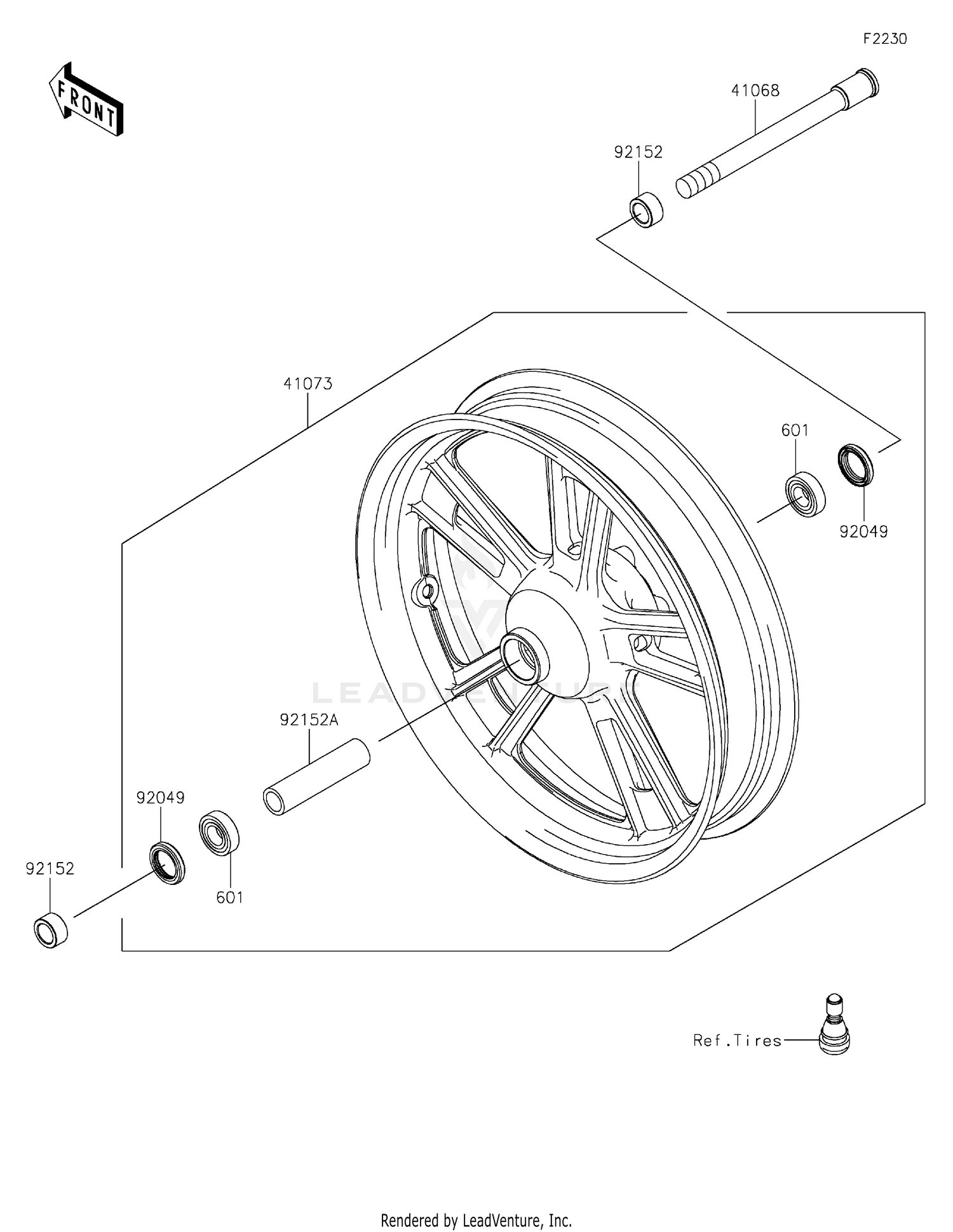 Front Wheel
