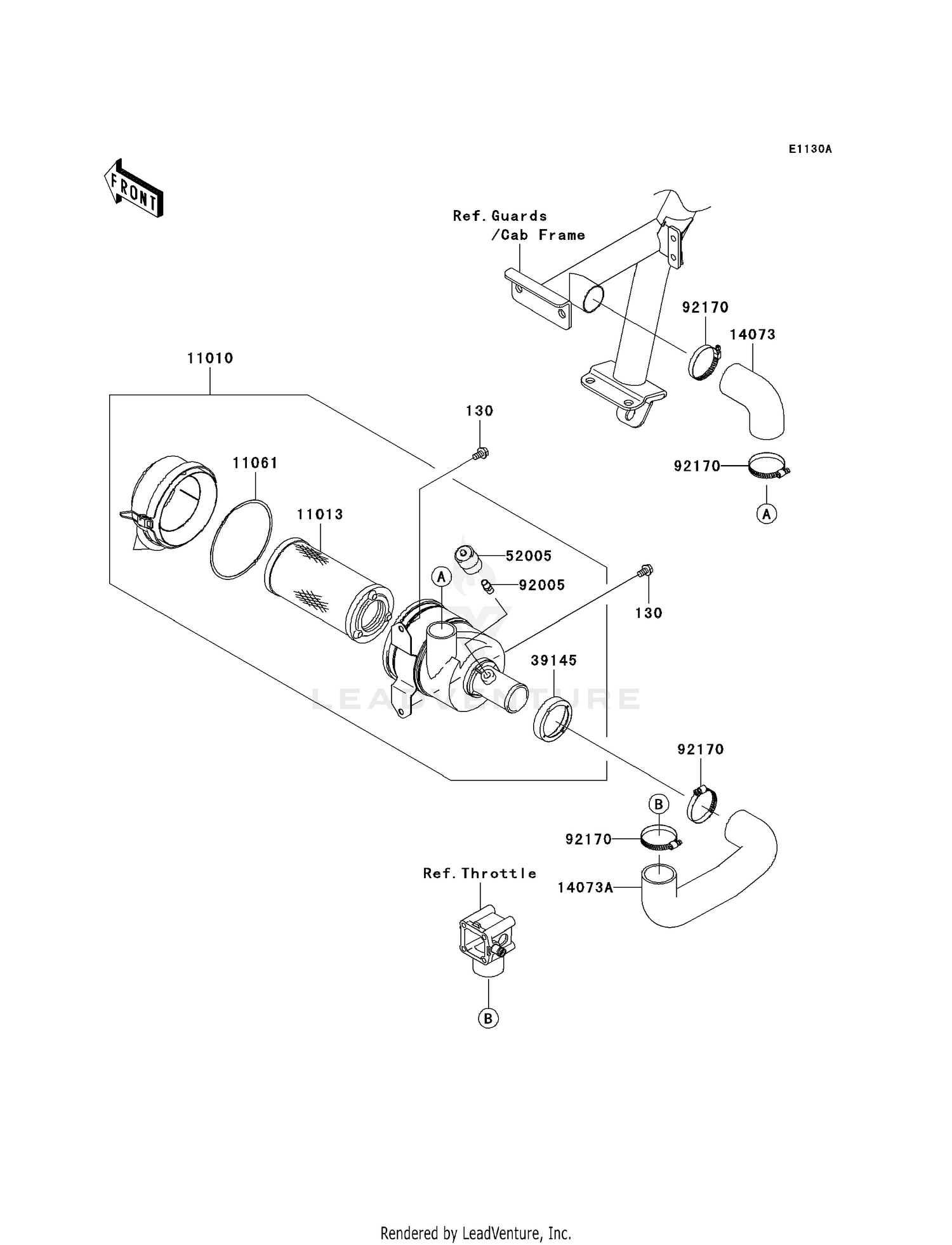 AIR CLEANER (RBF/RBFA)