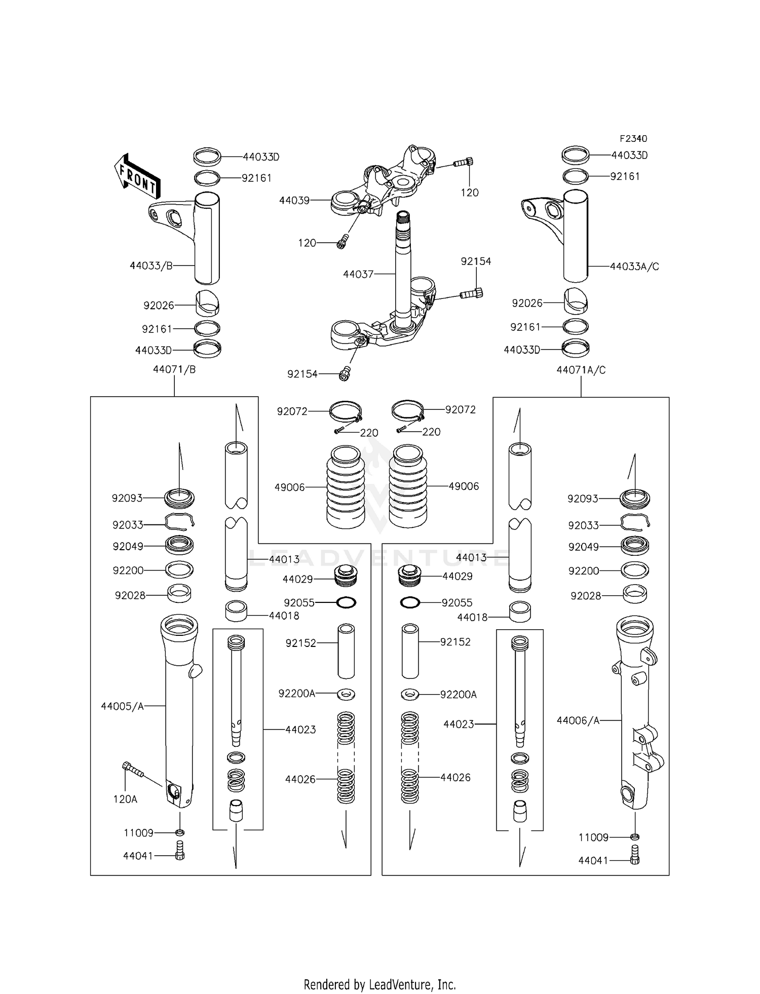 FRONT FORK