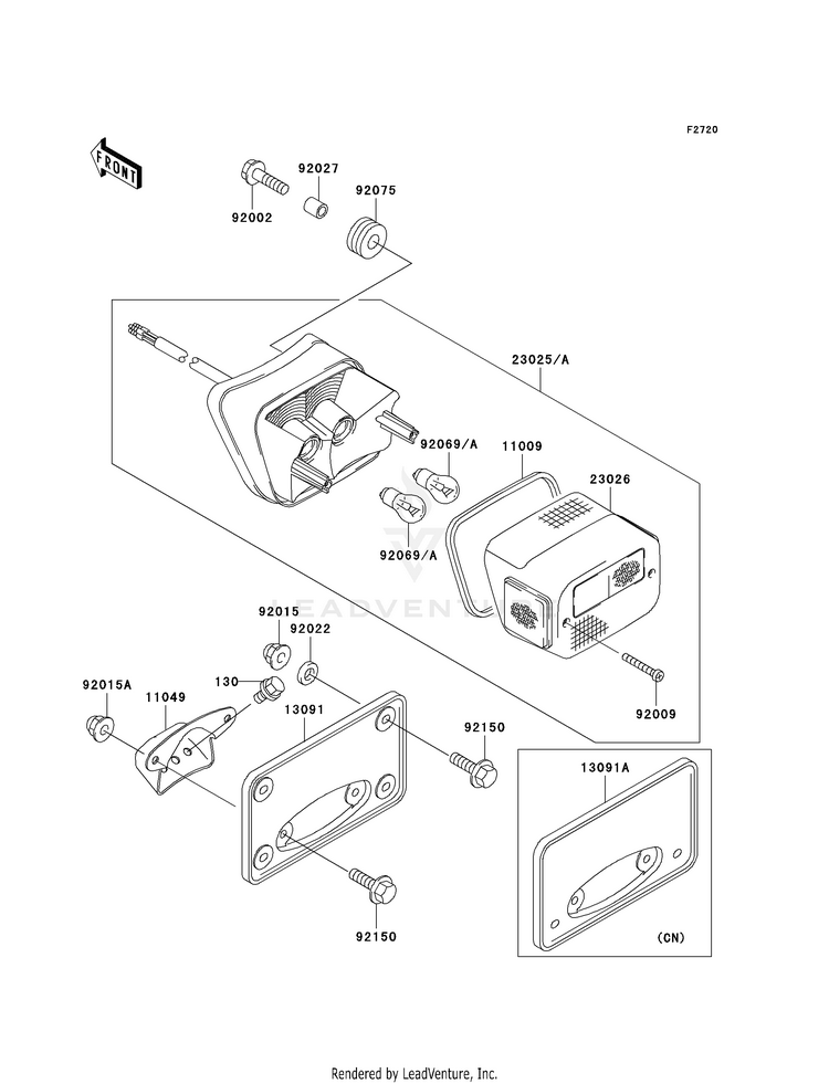 Taillight(S) Schematic