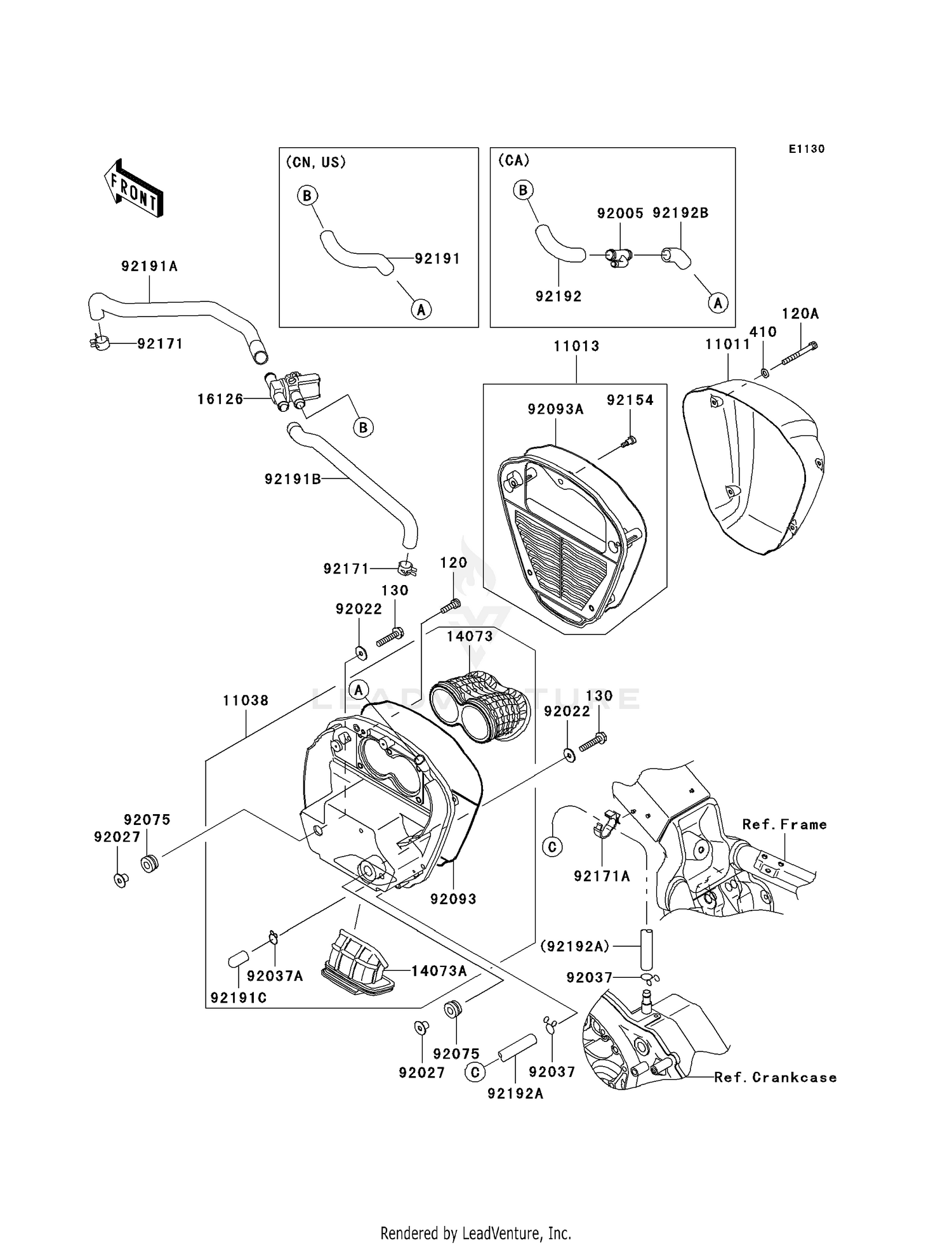 AIR CLEANER