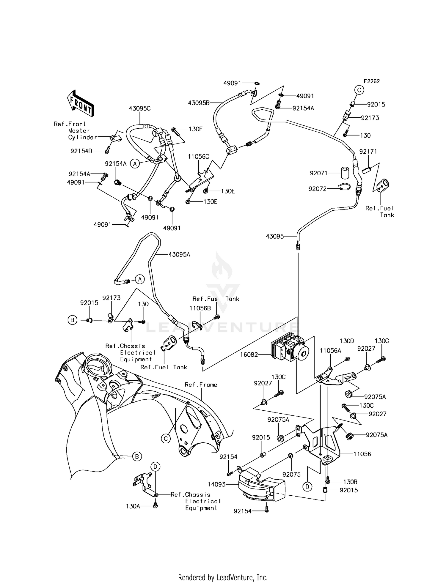 BRAKE PIPING