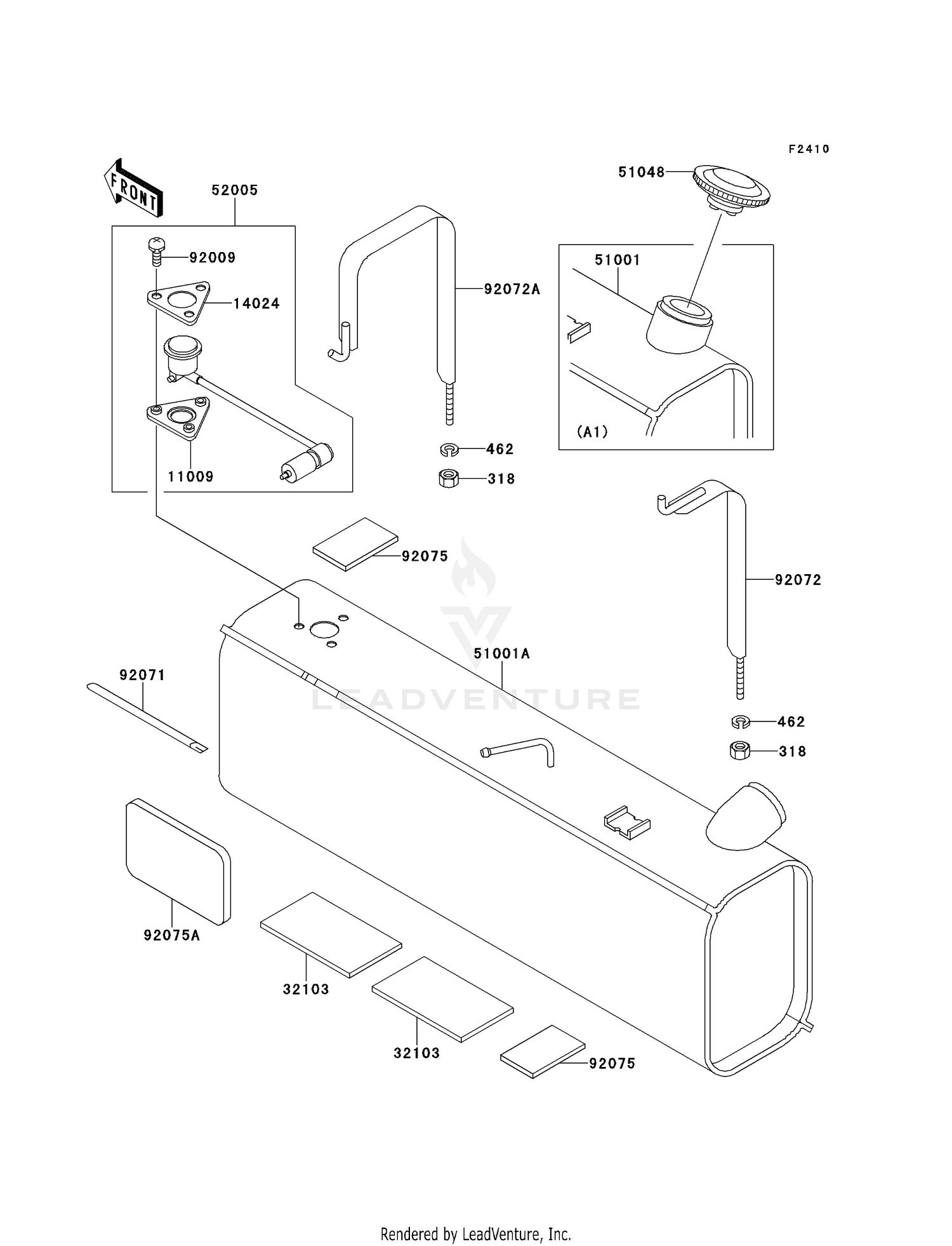 51001-1481 TANK-COMP-FUEL