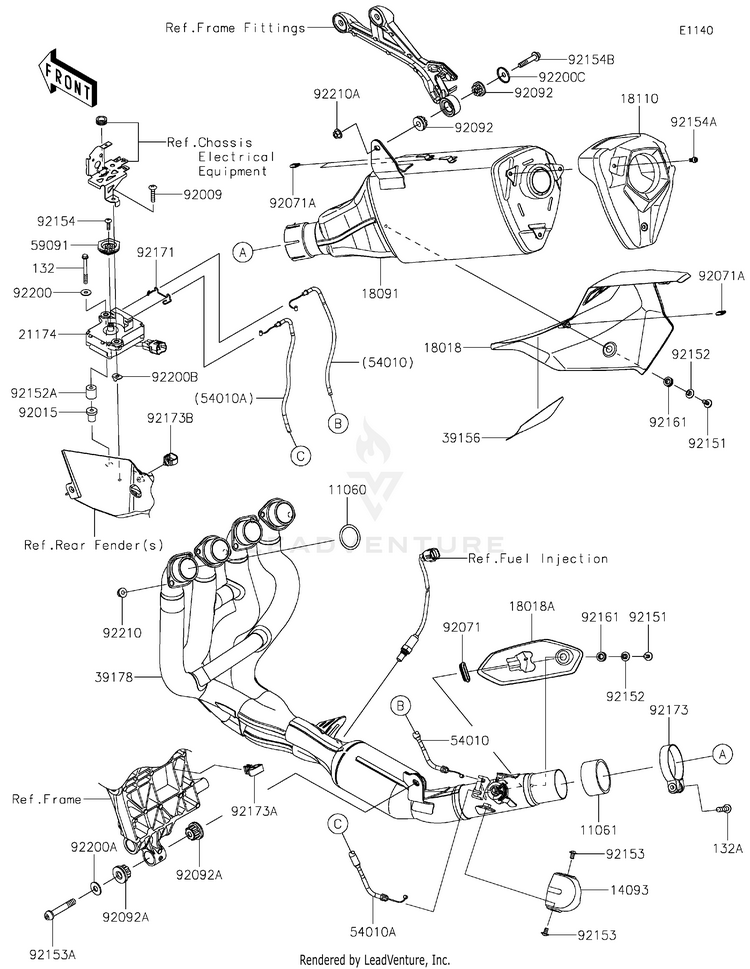 Muffler(S) Schematic