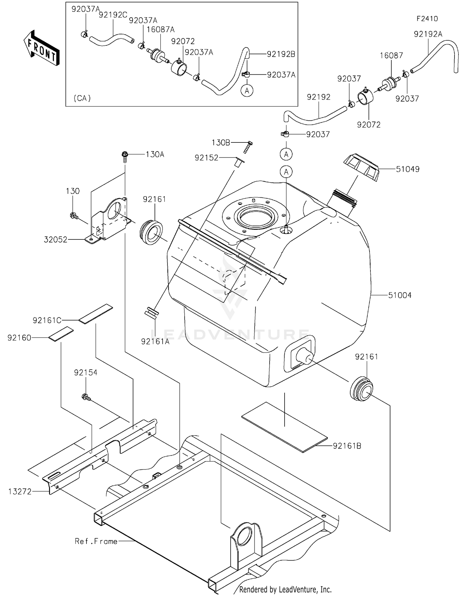 Fuel Tank(EJF/EKF)