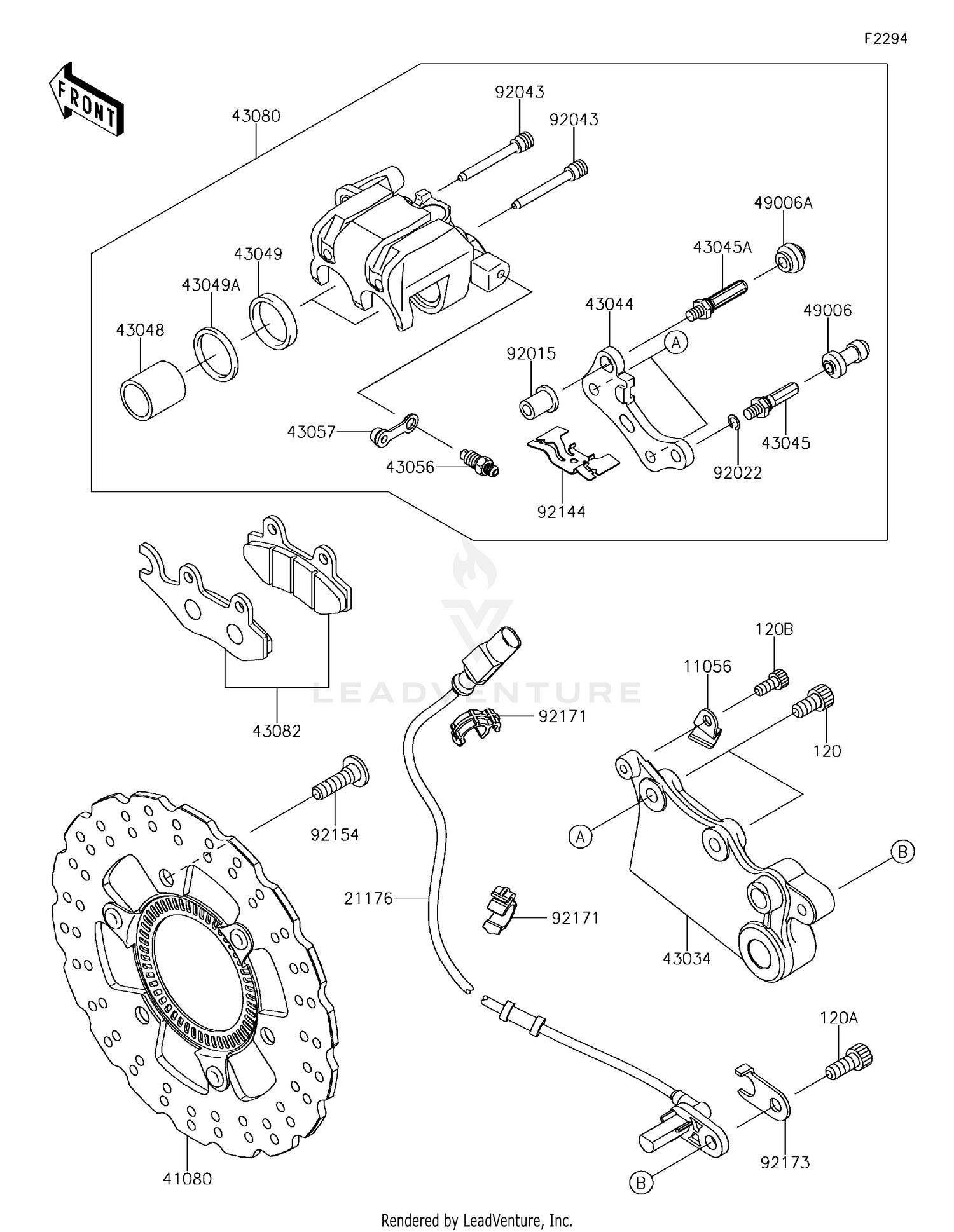 Rear Brake