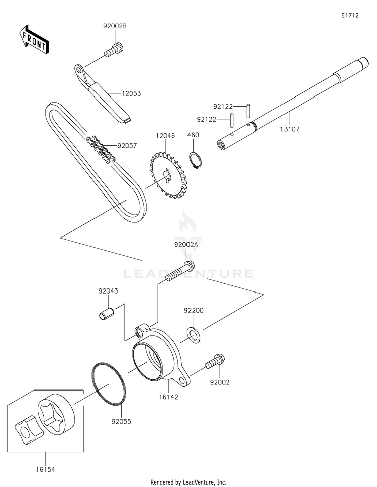 Oil Pump Schematic