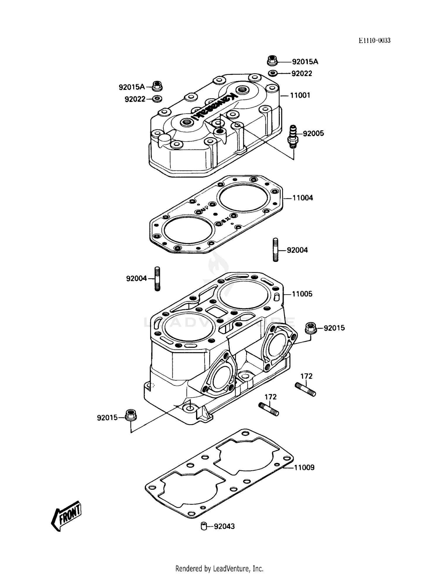 CYLINDER HEAD/CYLINDER