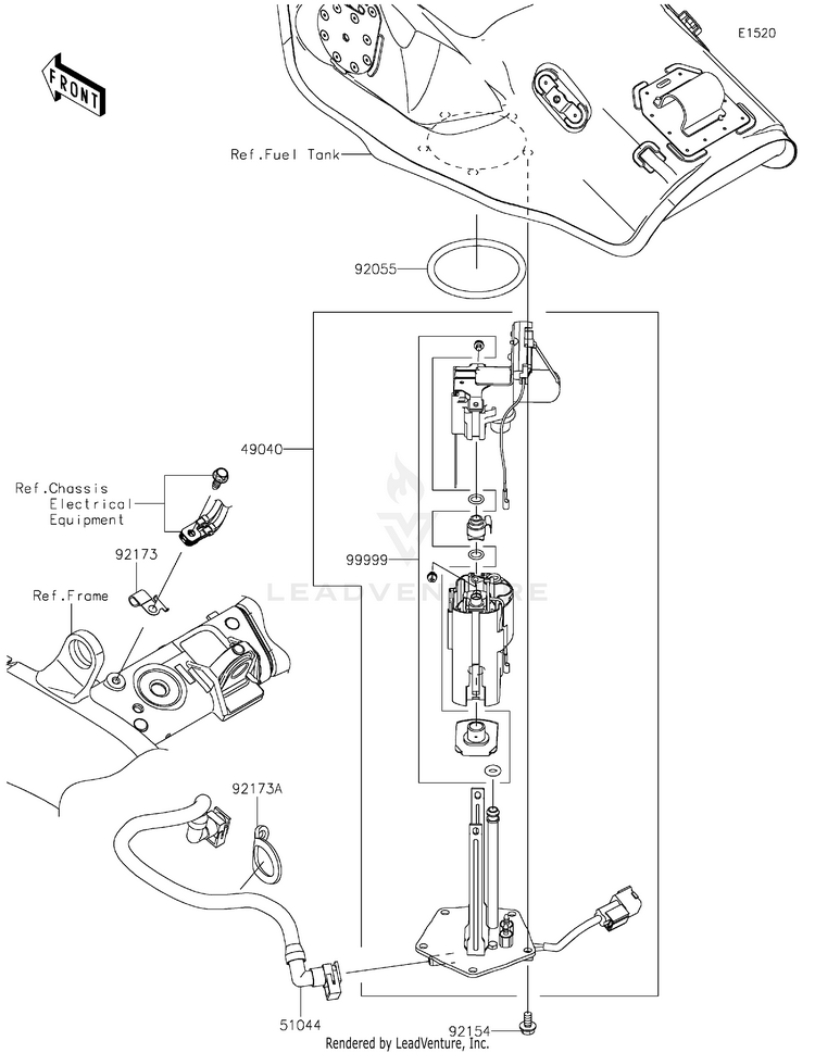 Fuel Pump Schematic