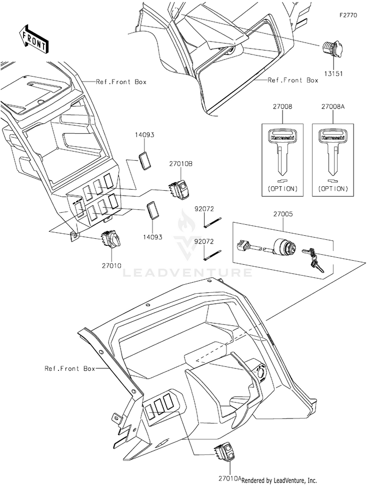 Ignition Switch Schematic