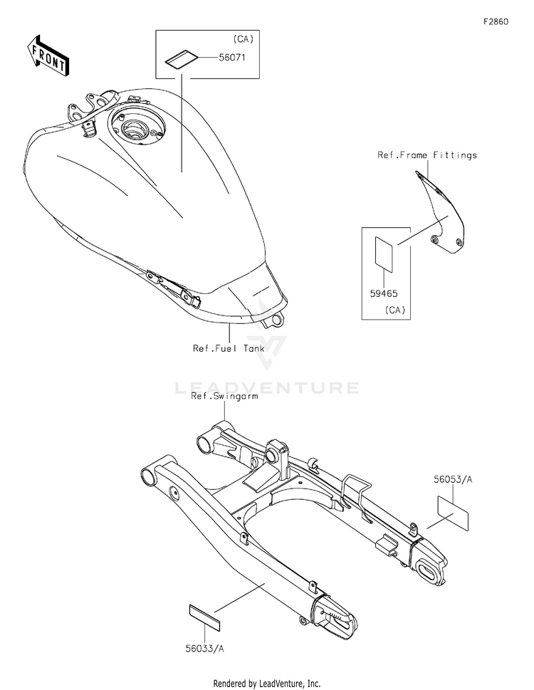 Labels Schematic
