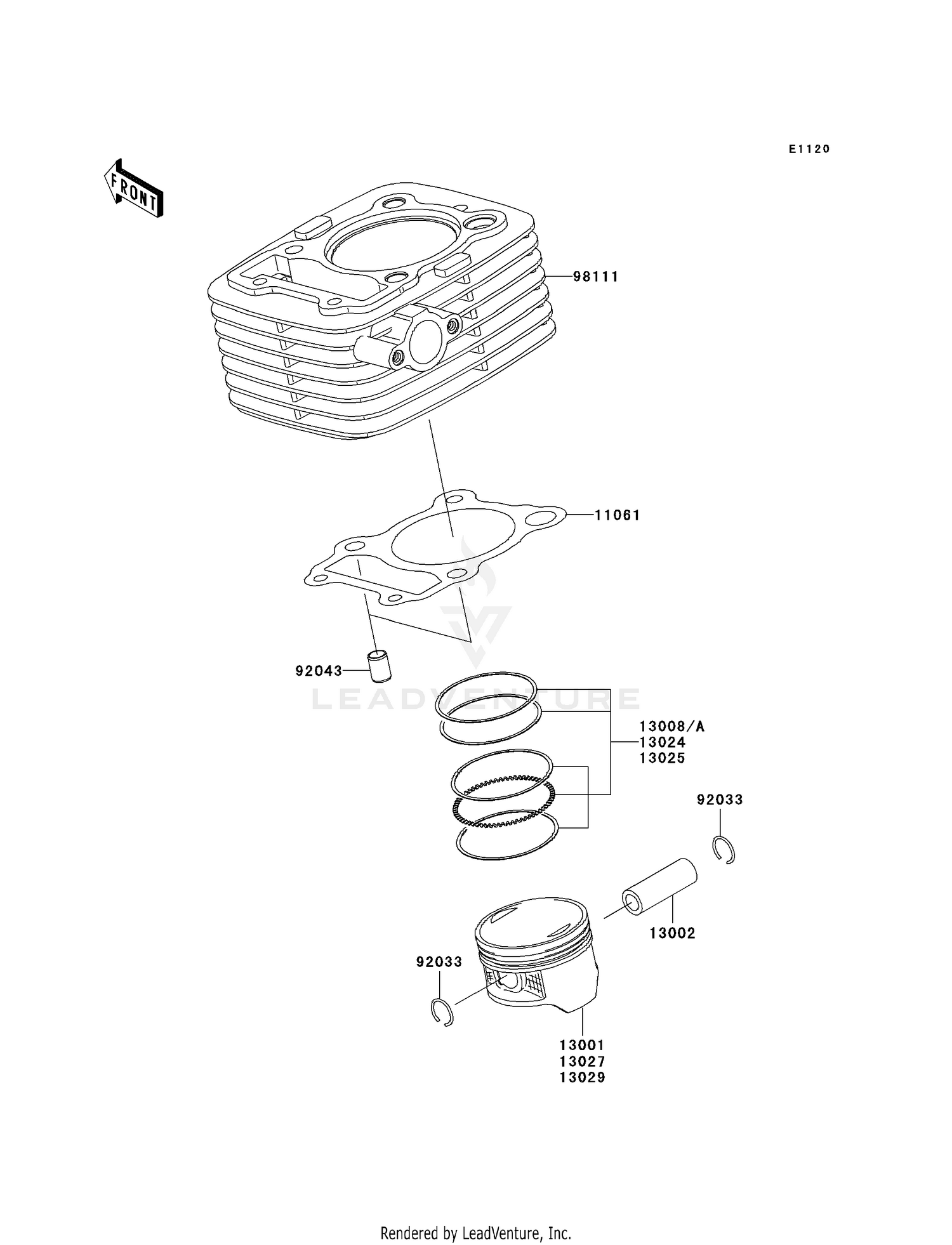 CYLINDER/PISTON(S)
