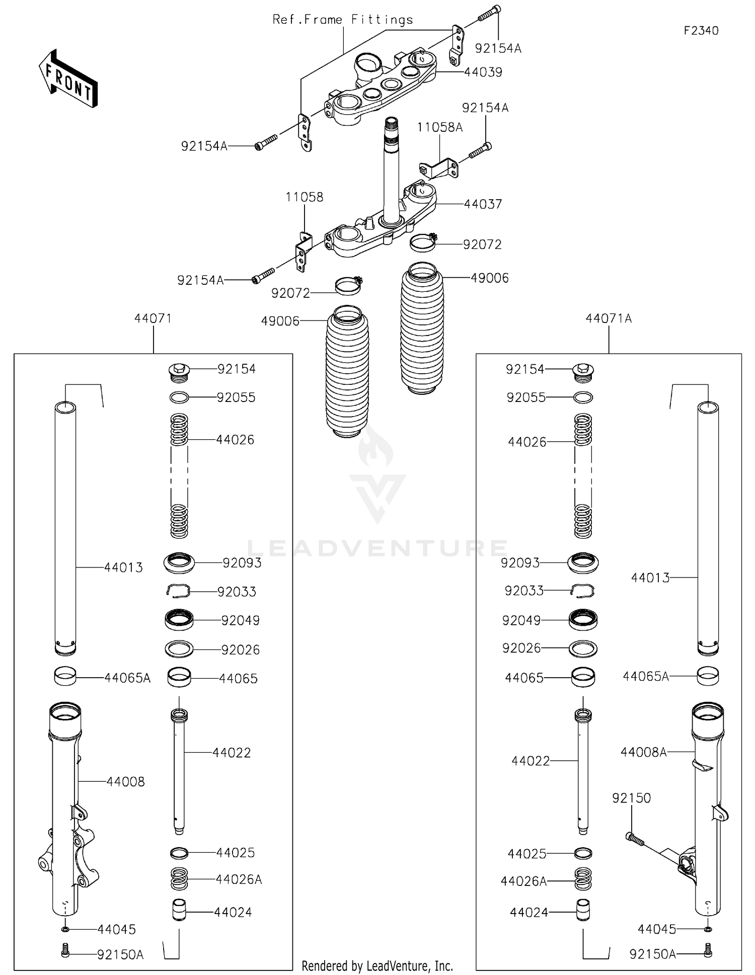 Front Fork