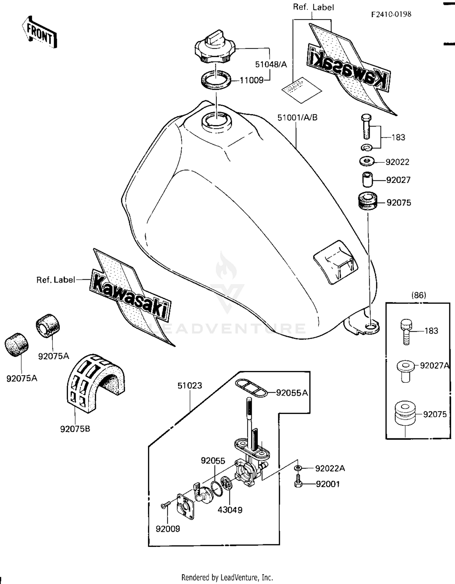 FUEL TANK