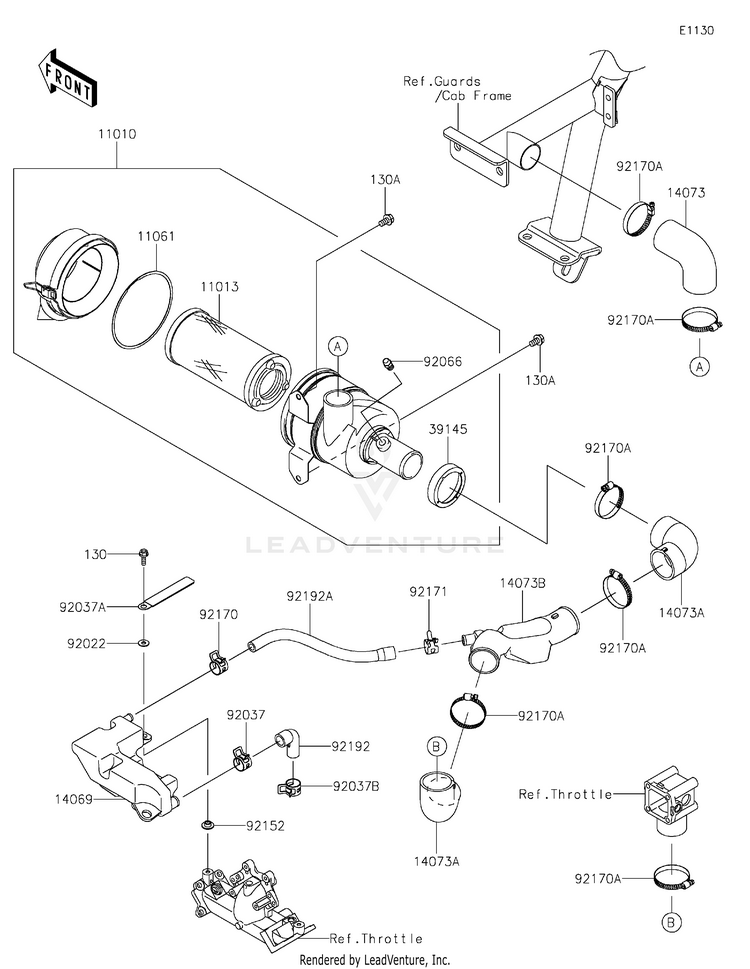Air Cleaner Schematic