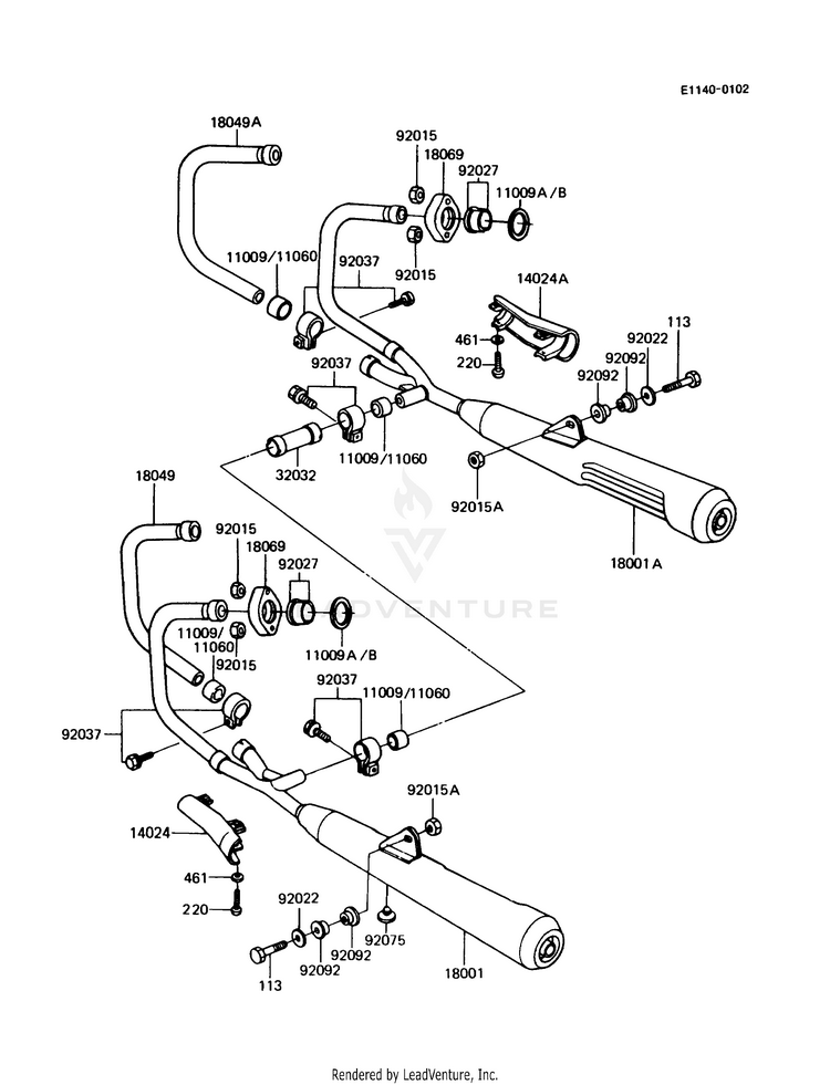 Muffler Schematic