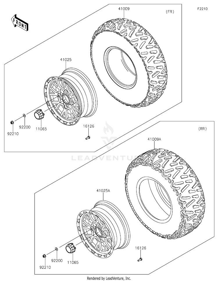 Wheels/Tires Schematic