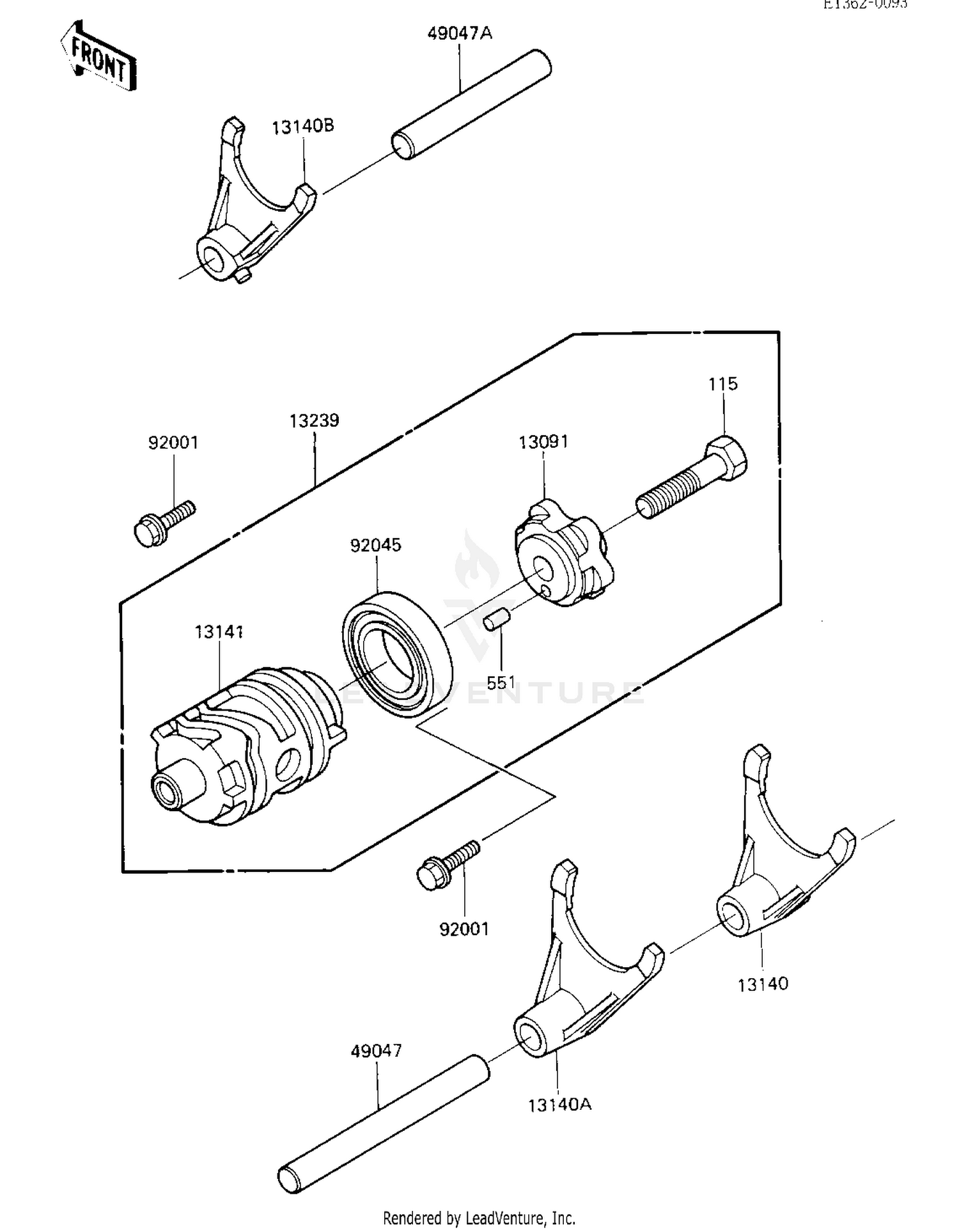 Assembly diagram