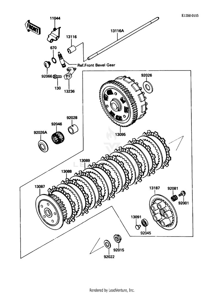 Clutch Schematic