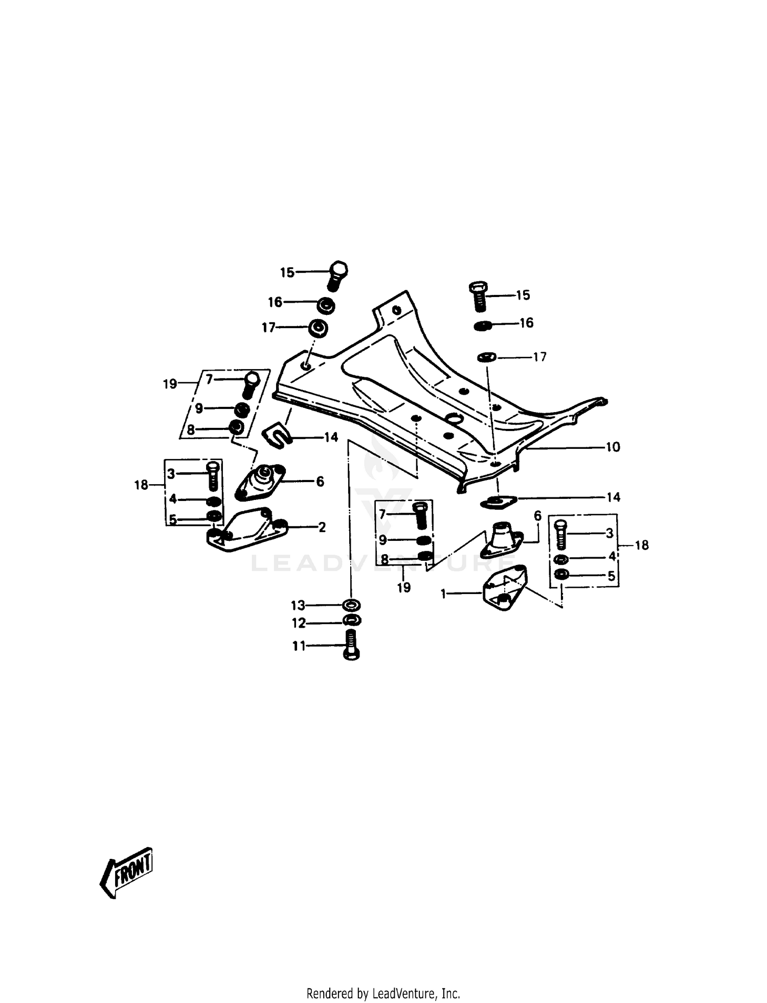 ENGINE MOUNT