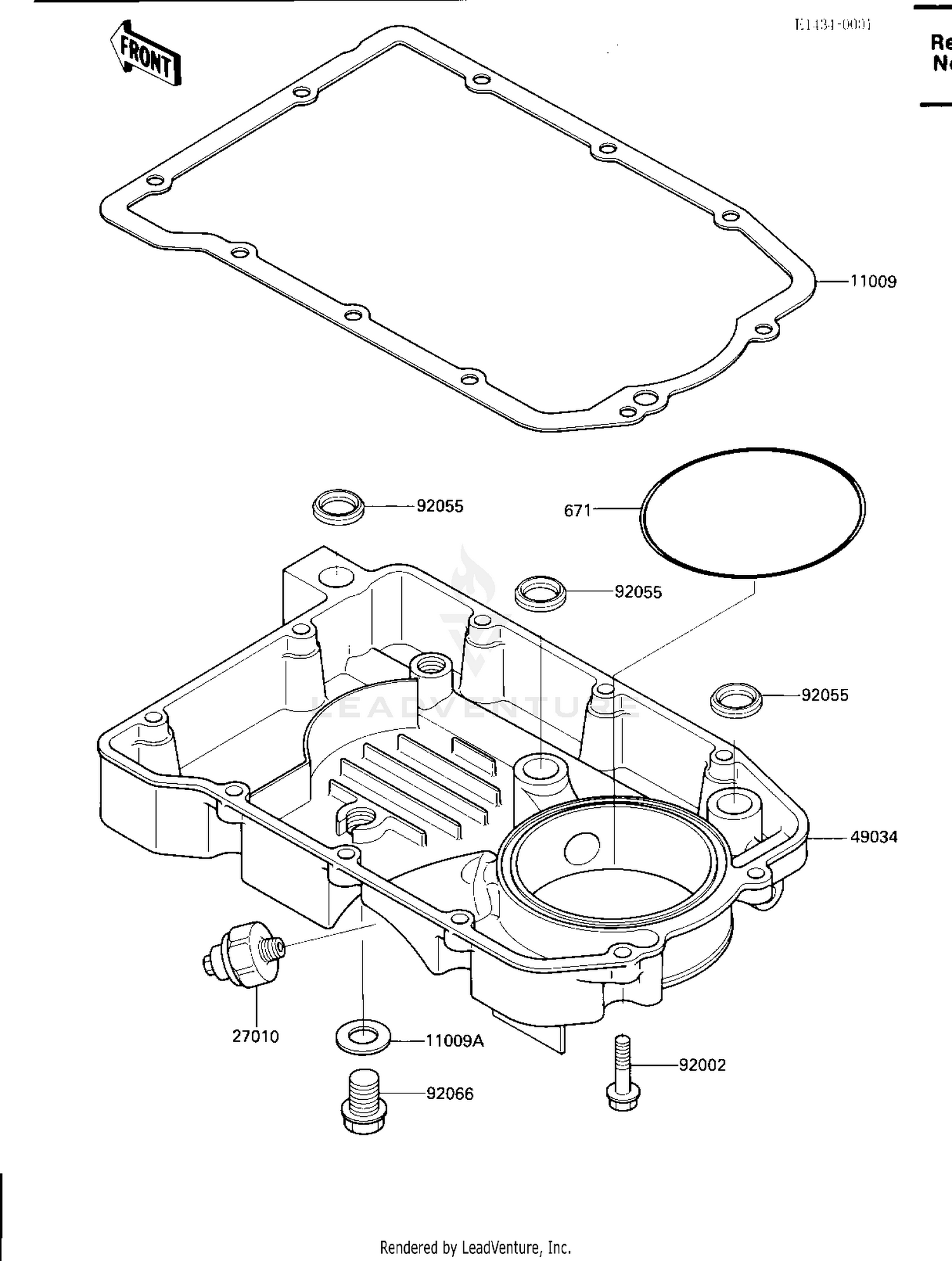 OIL PAN