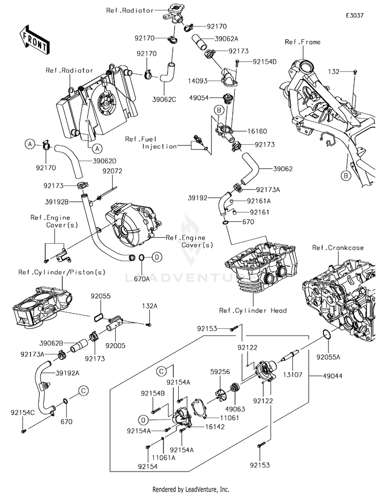 Water Pipe Schematic