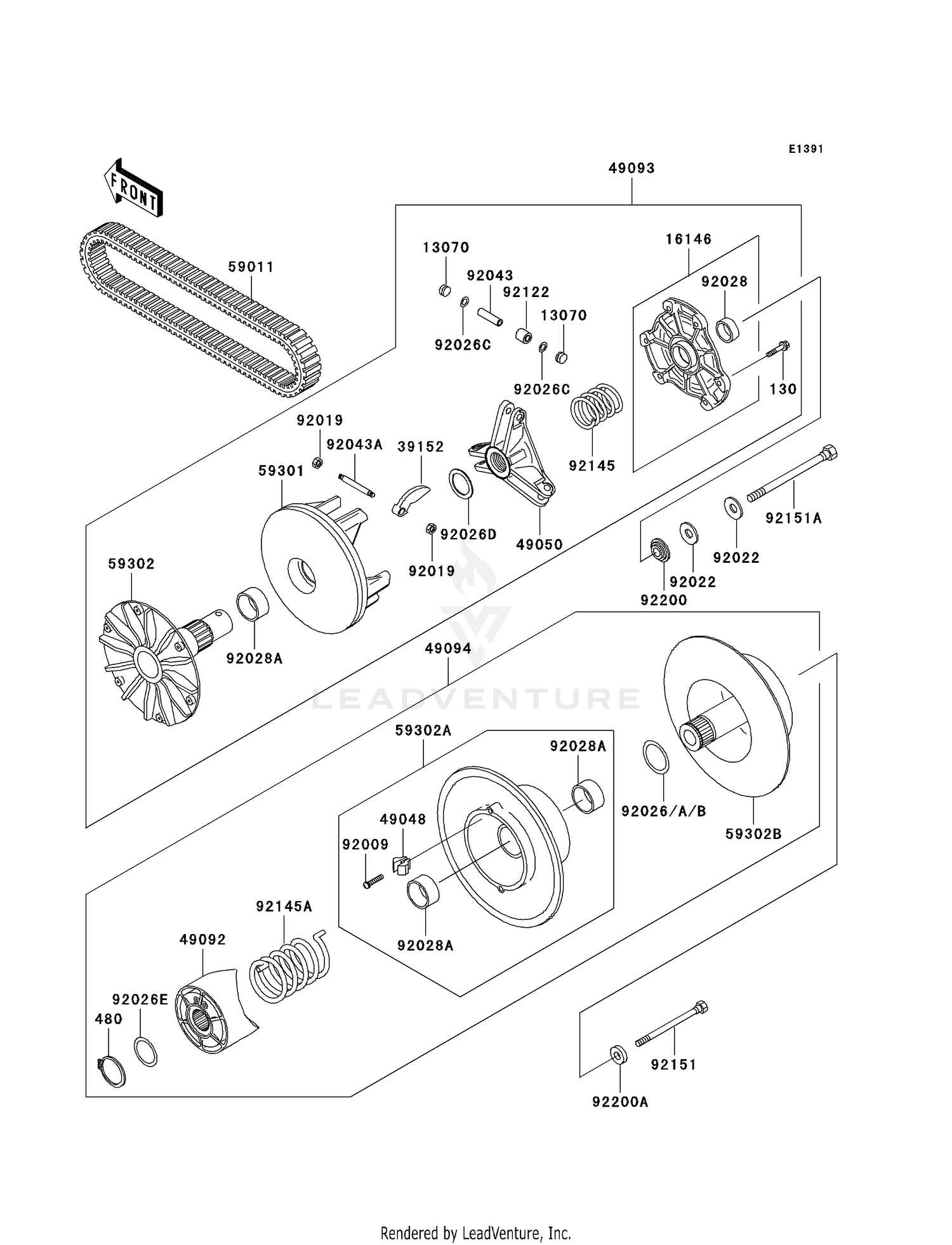 DRIVE CONVERTER