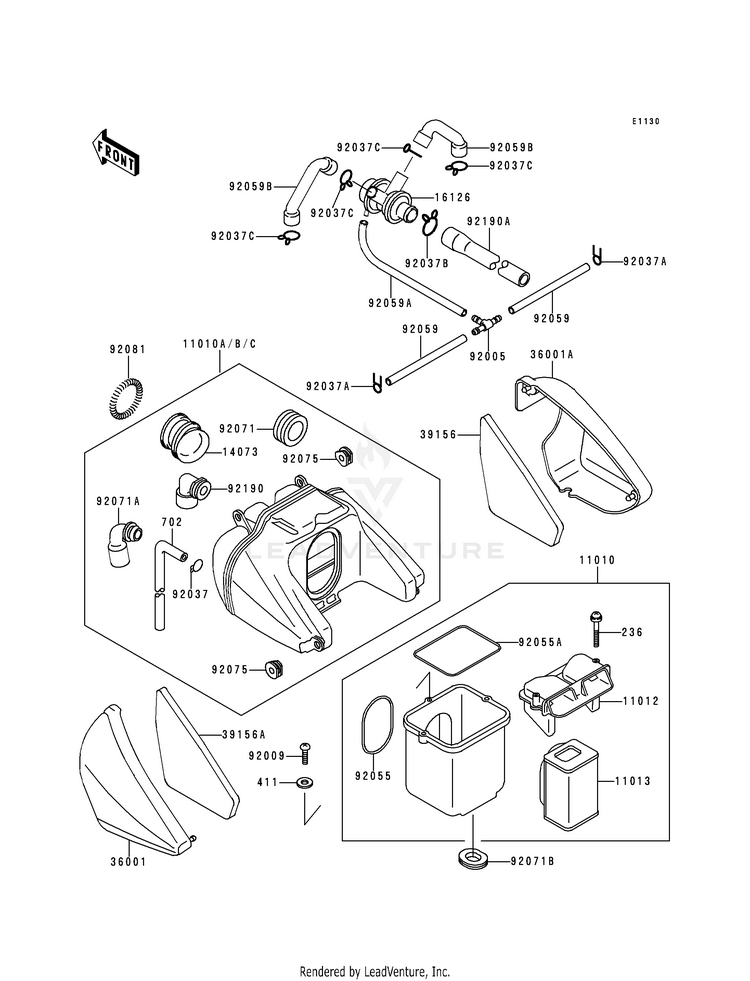 Air Filter Schematic