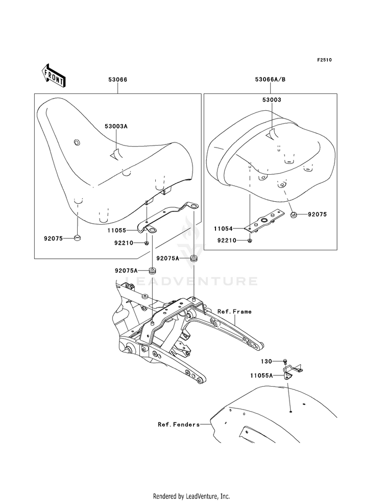 Seat Schematic