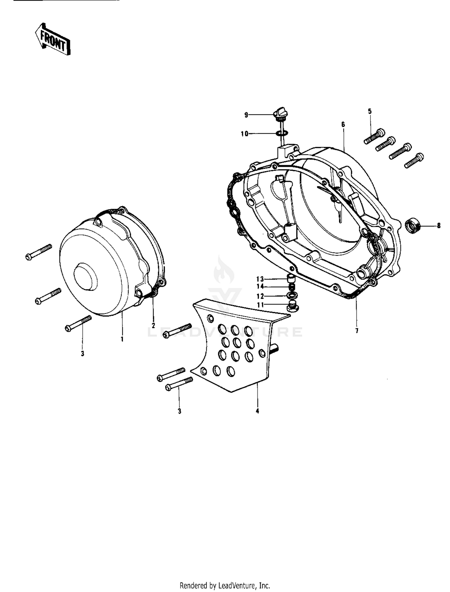 ENGINE COVERS