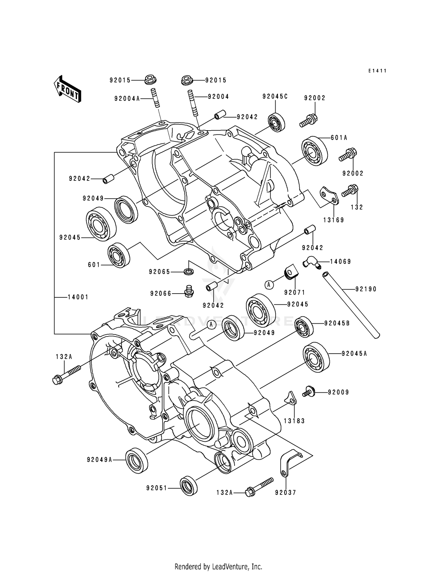 CRANKCASE