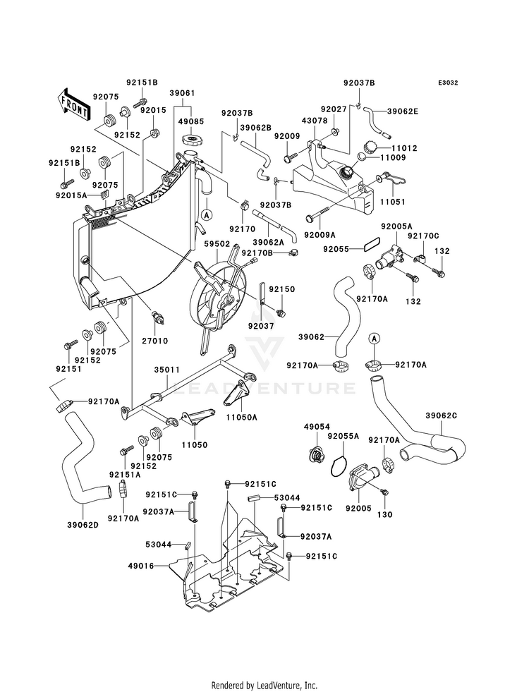 Radiator Schematic