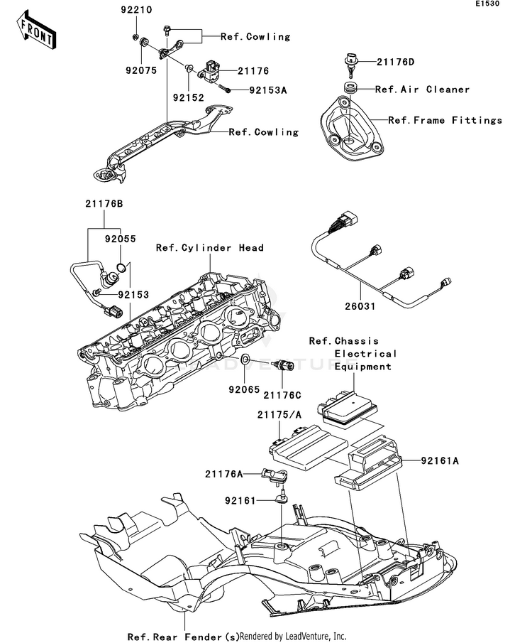 Fuel Injection Schematic