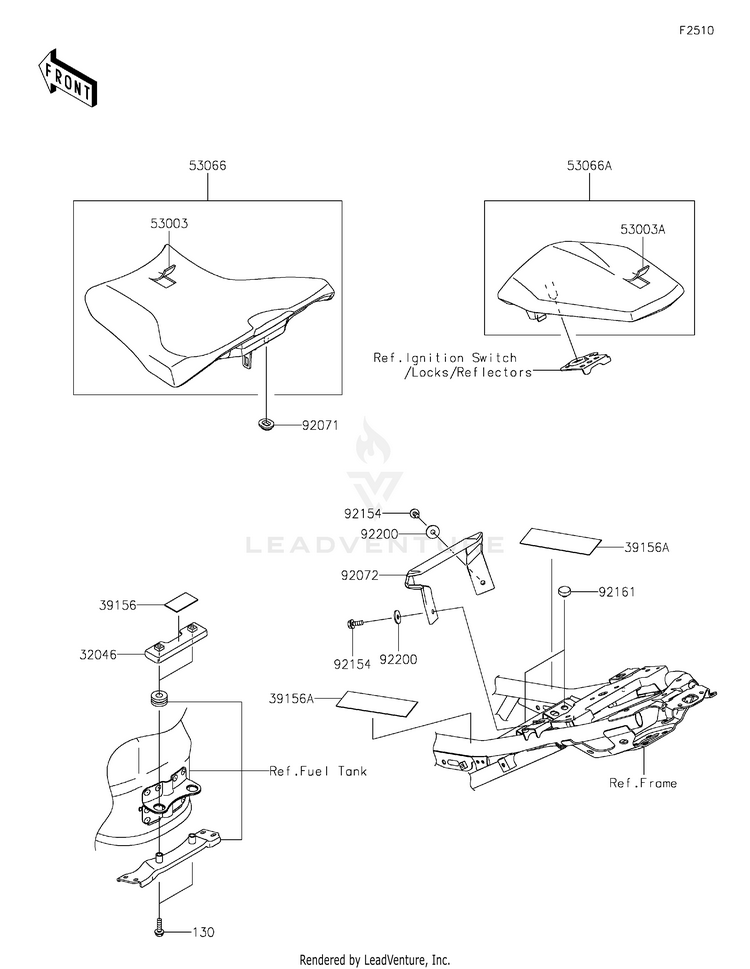 Seat Schematic
