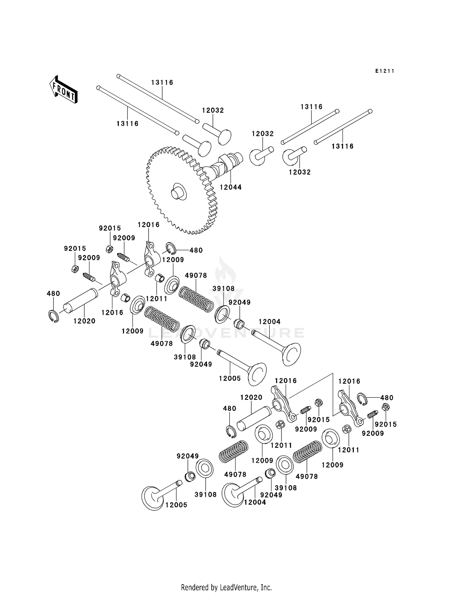 VALVE(S)/CAMSHAFT(S)
