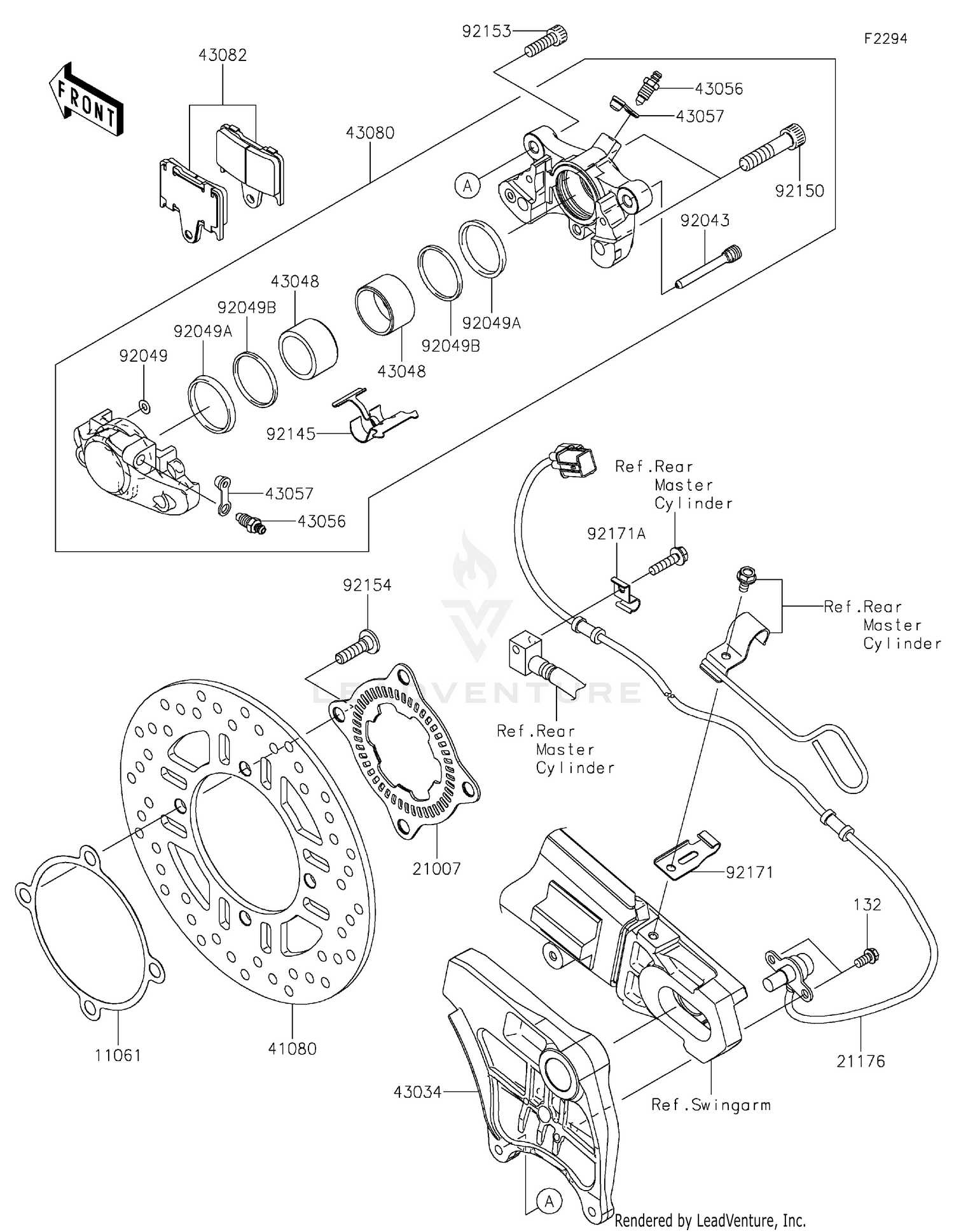 Rear Brake
